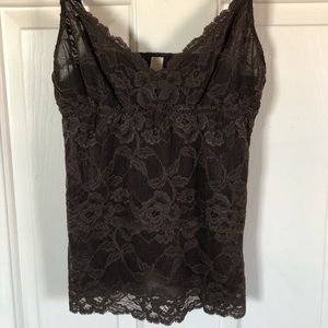 Banana Republic Lace Tank